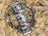Elephant design kada bangles